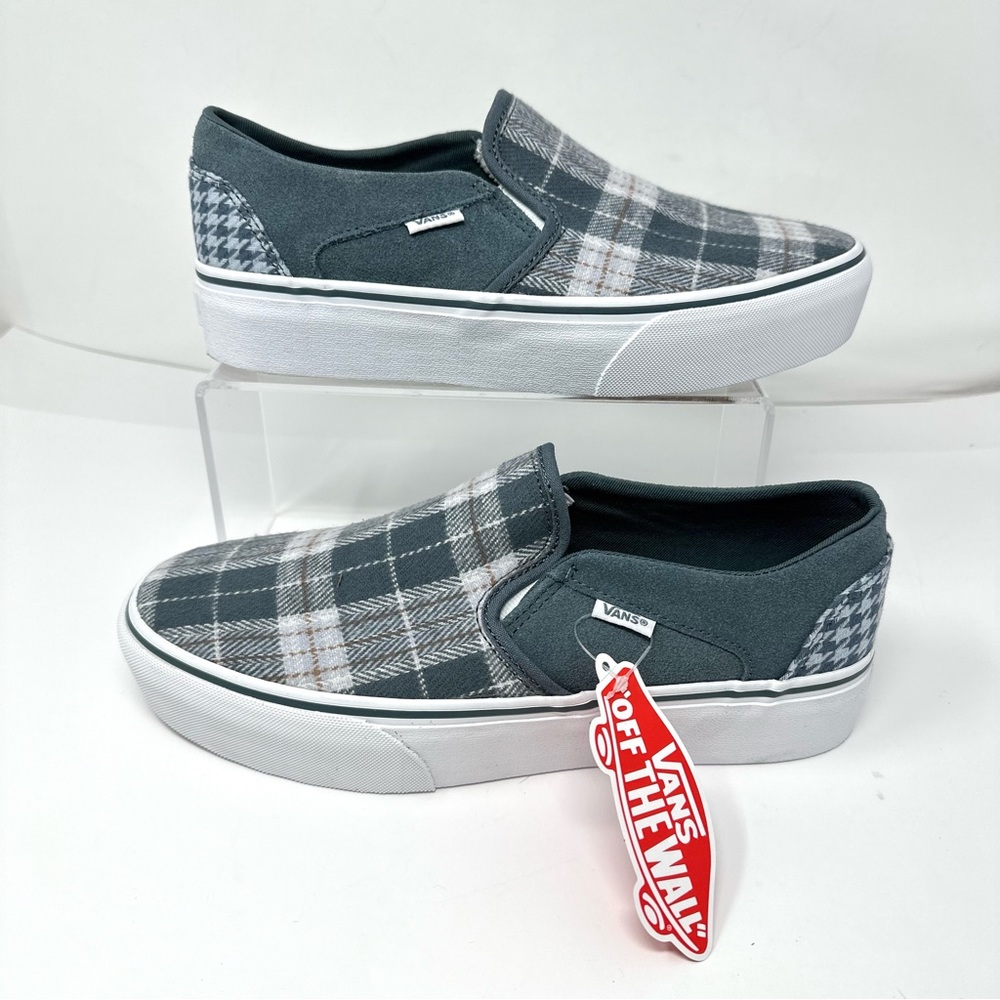 Vans Asher Women’s Platform Shoes - Picture 6 of 8
